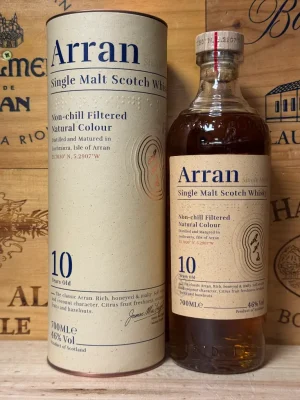 Arran 10 jaar