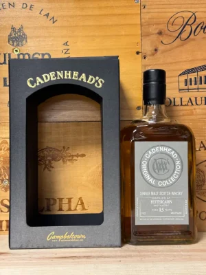 Fles Cadenhead Fettercairn 13 jaar 46% Original Collection Highland whisky.