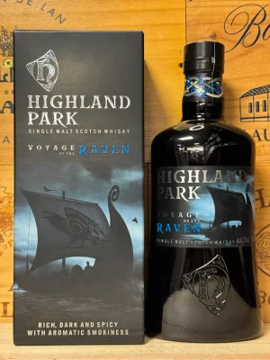 Highland Park Voyage of the Raven