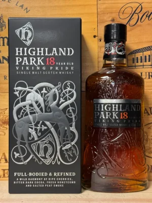 Highland Park 18 jaar