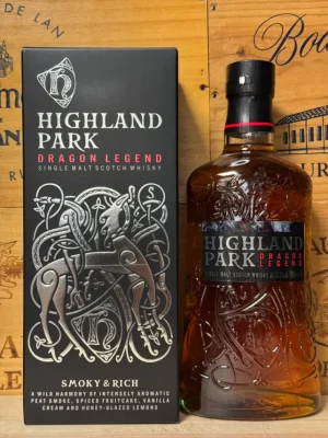Highland Park Dragon Legend