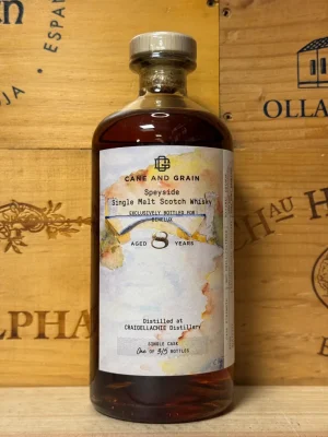 Cane and Grain Craigellachie 8 jaar