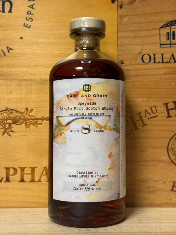 Cane and Grain Craigellachie 8 jaar