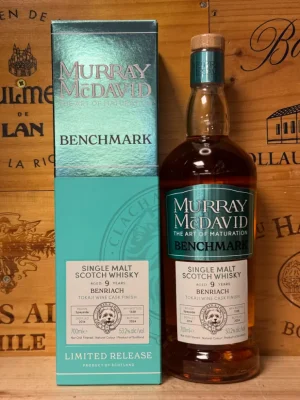 Murray McDavid Benriach 9 jaar 2014-2024