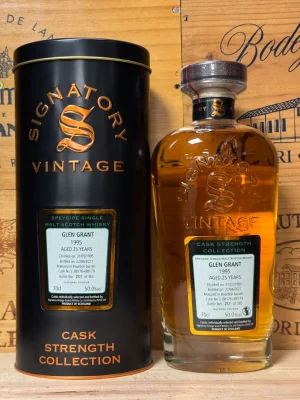 Signatory vintage Glen Grant 25 jaar cask no. 88176 50%