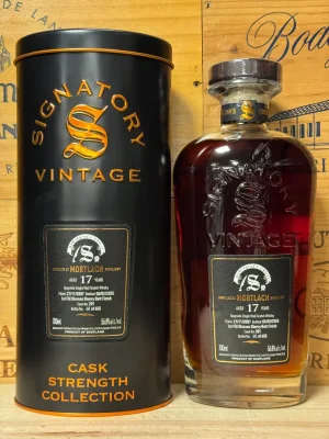 Signatory vintage Mortlach 17 jaar cask no. 201 56,8%