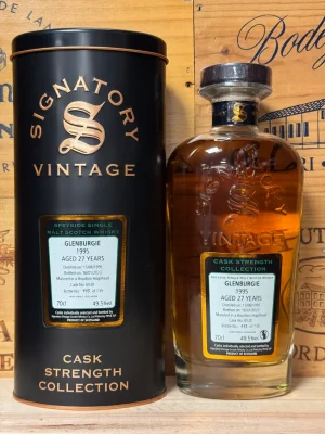Signatory vintage Glenburgie 27 jaar cask no. 6530 49,5%