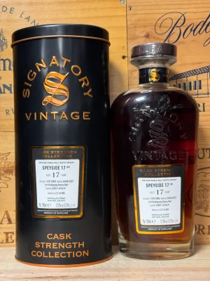 Signatory vintage Speyside 17(M) 17 jaar cask no. DRU17 A106 #1 57%