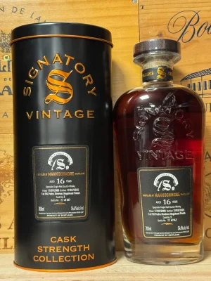 Signatory vintage Mannochmore 16 jaar cask no. 3 54,6%