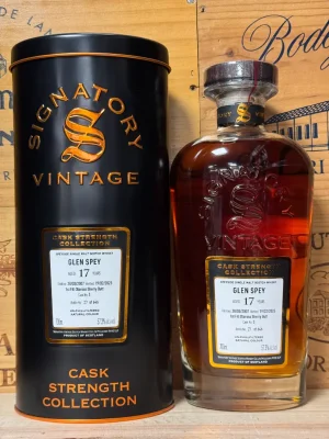 Signatory vintage Glen Spey 17 jaar cask no. 3 57,3%