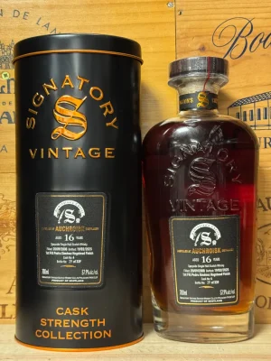 Signatory vintage Auchroisk 16 jaar cask no. 4 57,9%
