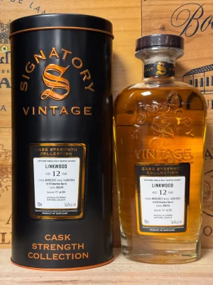 Signatory vintage Linkwood 12 jaar cask no. 306240 56,4%
