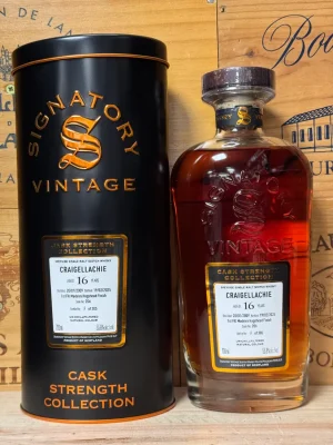 Signatory vintage Craigellachie 16 jaar cask no. 206 55,8%