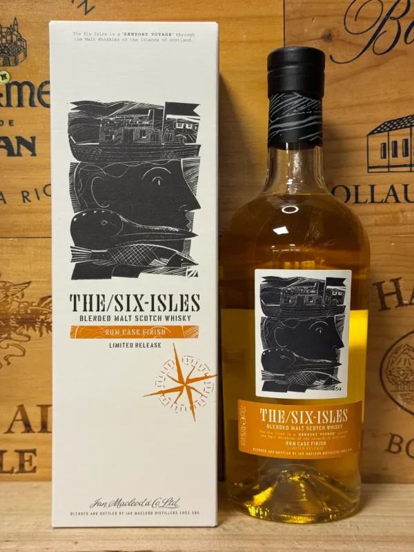 The Six-Isles Rum Cask Finish