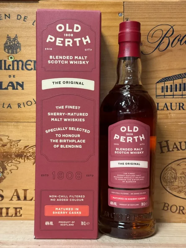 Old Perth The original sherry cask