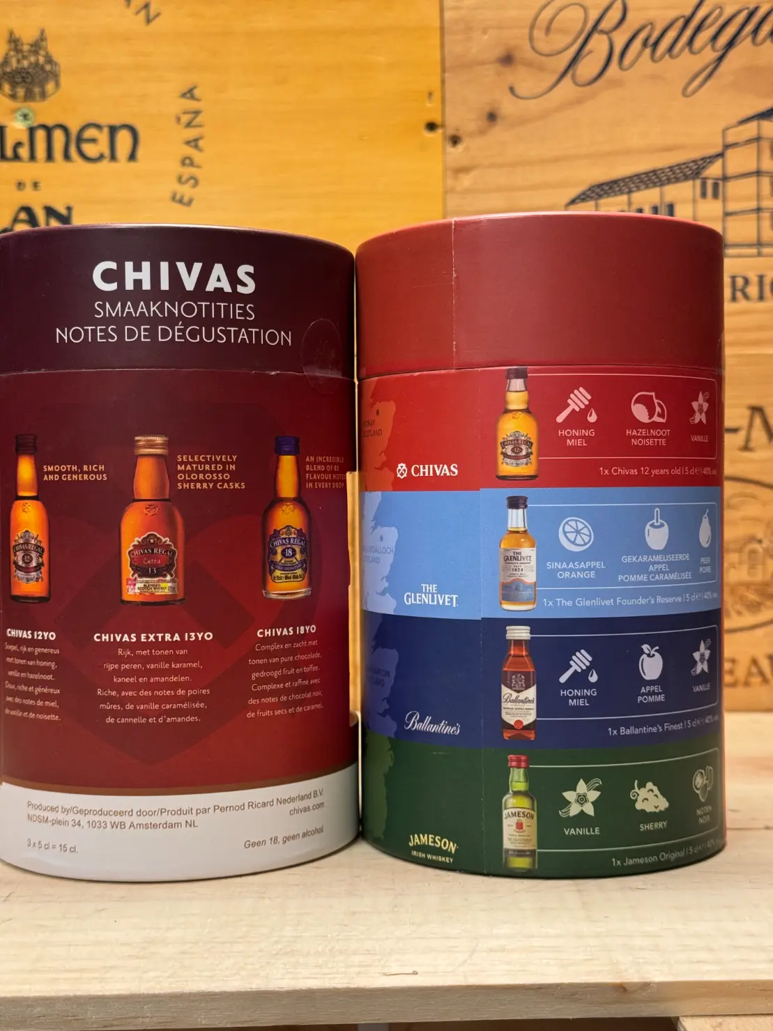 Chivas whisky 3x5cl giftpack - Afbeelding 2