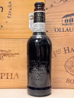 Goose Island Brand Stout Aged in Bourbon Barrels 2023