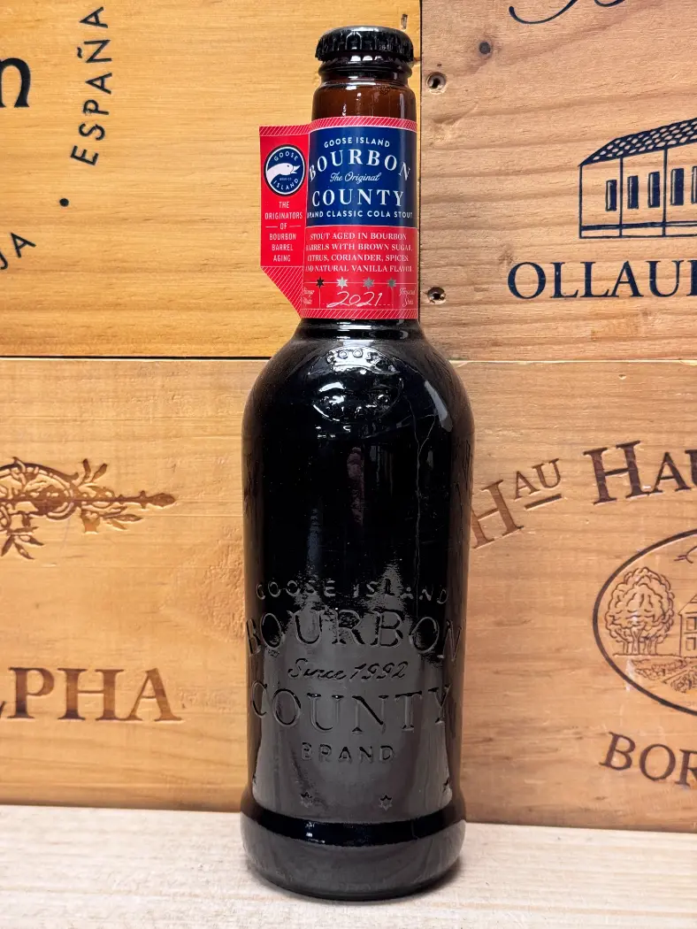 Goose Island Brand Classic cola stout 2021