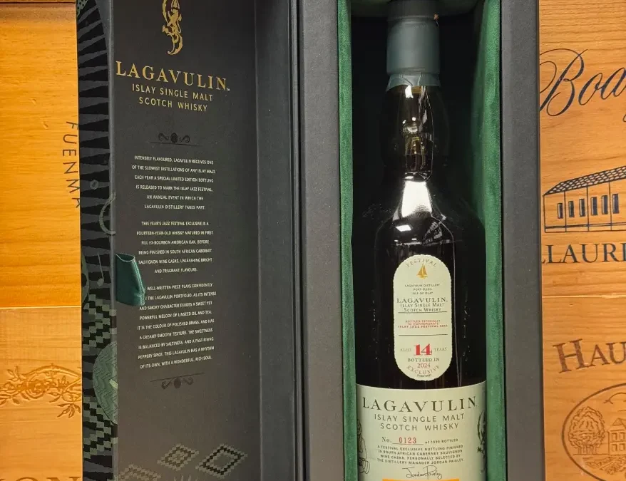 Lagavulin 14 jaar 2024