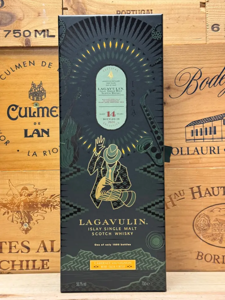 Lagavulin 14 jaar 2024 Islay Jazz Festival Edition - Afbeelding 4