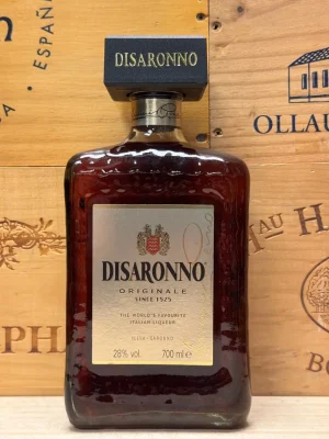 Fles Disaronno Originale Italiaanse amaretto likeur