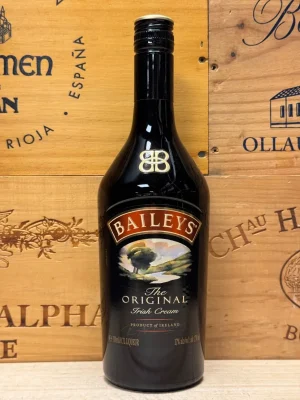 Fles Baileys Original Irish Cream Ierse roomlikeur met whisky en cacao