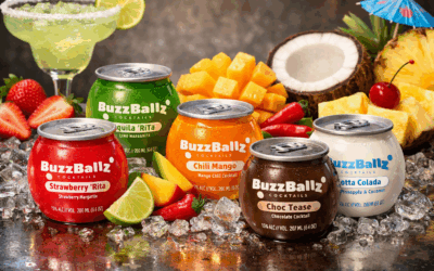 BUZZBALLZ cocktails