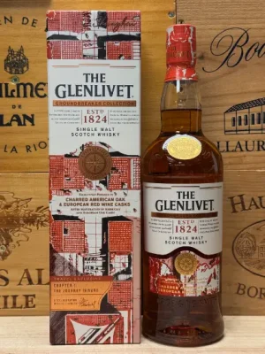 Fles The Glenlivet Groundbreaker Chapter 1 The Journey Inward single malt whisky.