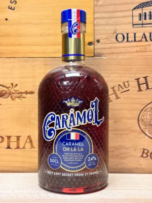 Fles Caramol Caramel Likeur zachte romige karamellikeur.
