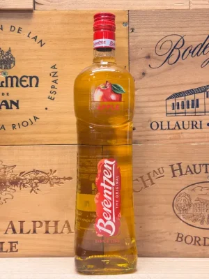 Fles Berentzen Apfelkorn Duitse appel likeur.