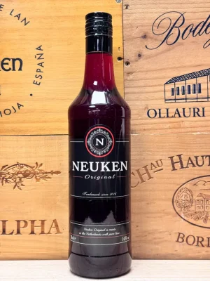 Fles Neuken Original partyshot met opvallend label en speelse uitstraling.