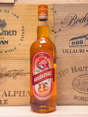 Fles Badel Kruskovac klassieke perenlikeur met frisse en fruitige uitstraling.
