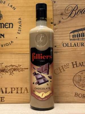 Fles Filliers Chocolate Belgische chocoladelikeur.