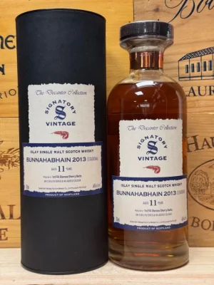 Bunnahabhain (staoisha) 2013 11 jaar signatory vintage