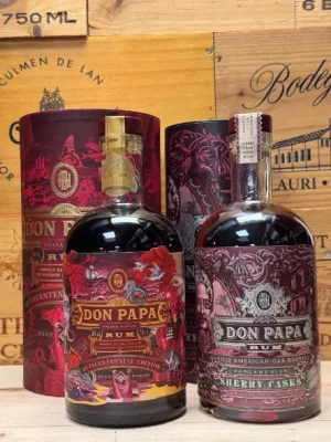 Don Papa quincentennial port cask en Don Papa Sherry Casks Combi deal