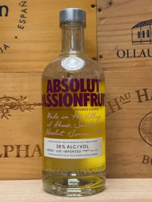 Absolut passionfruit