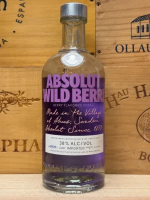 Absolut wild berri