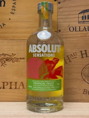 Absolut sensations tropical fruit