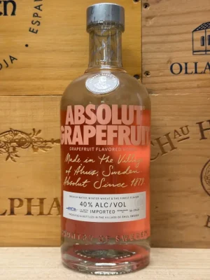 Absolut grapefruit