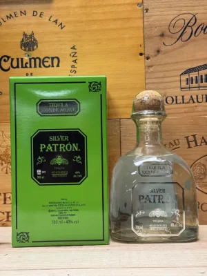 Patron Tequila Silver