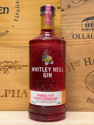 Whitley Neill japanese yuzu & white strawberry gin