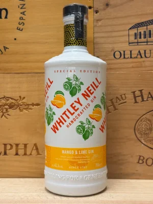 Whitley Neill Mango & lime gin