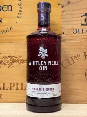 Whitley Neill rhubarb & ginger gin