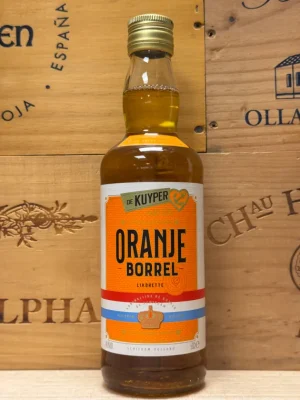 De Kuyper Oranje borrel