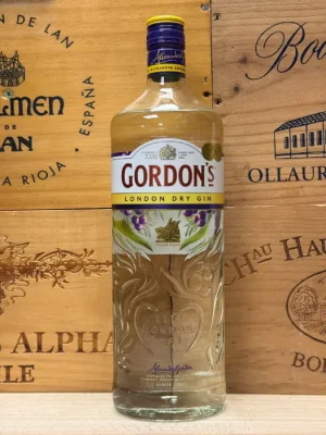 Gordon's london dry gin 1,0L