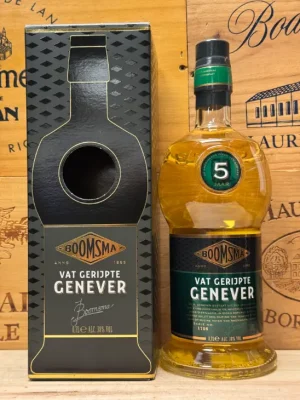 Boomsma vat gerijpte genever 5 jaar