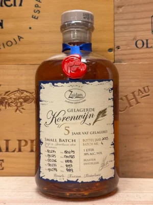 Zuidam Korenwijn 5 jaar