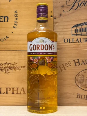 Gordon's tropical passionfruit gin