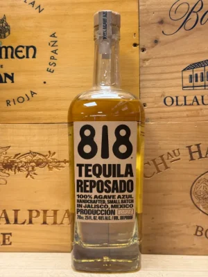 818 Tequila reposado