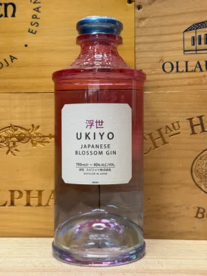 Ukiyo japanese blossom gin